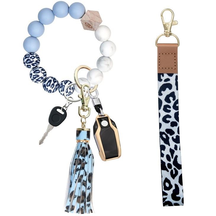 Kev cai Silicone Bead Bracelet Factory