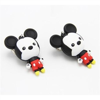 3D Anime Cartoon Mos PVC Keychain