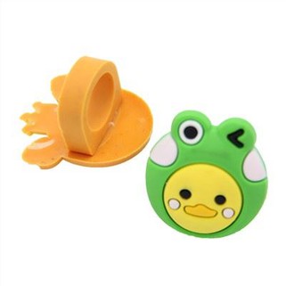 Cartoon PVC Pencil Cap