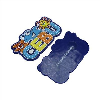 Ntxim hlub tsiaj mos PVC Fridge Magnet