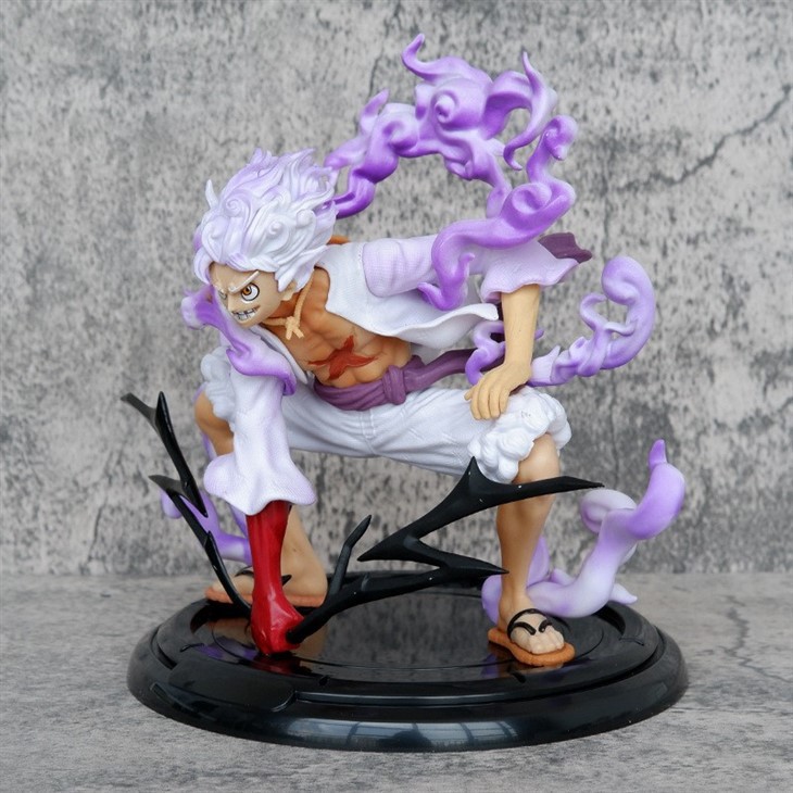 3D Animation One Piece Soft Pvc Action Figure Hand