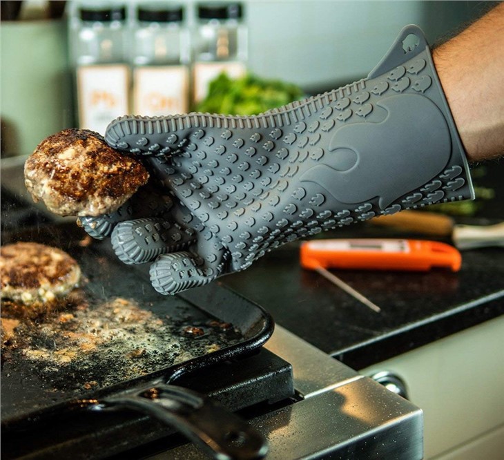 Silicone Gloves For Cooking