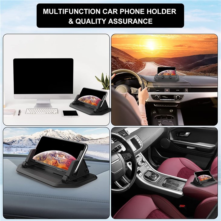 Silicone Phone Holder For Car
